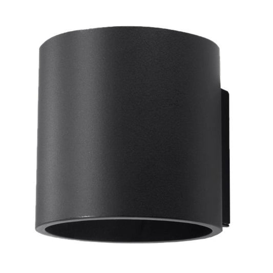 Lampada da parete ORBIS 1 nero - Bulby