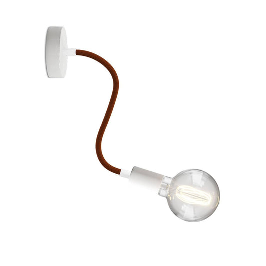 Lampada Flex 30 con lampadina Globo - Bulby