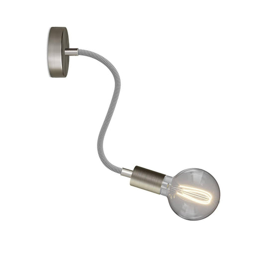 Lampada Flex 30 con lampadina Globo - Bulby