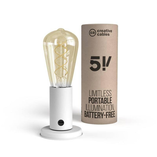 Lampada portatile in confezione regalo SI! a 5 volt - Bulby
