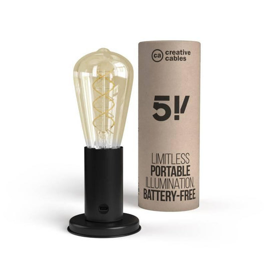 Lampada portatile in confezione regalo SI! a 5 volt - Bulby