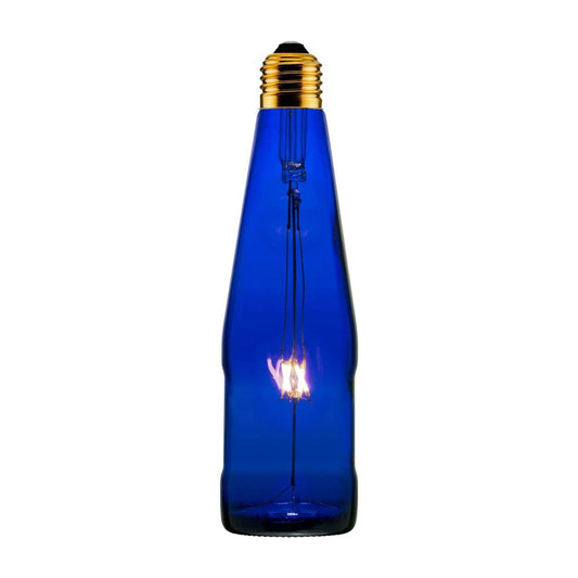 Lampadina LED Beer Blu 3,5W 40Lm E27 3600K Dimmerabile - Bulby