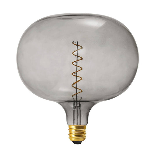 Lampadina LED Cobble Grey XXL linea Pastel filamento a Spirale 5W - Bulby
