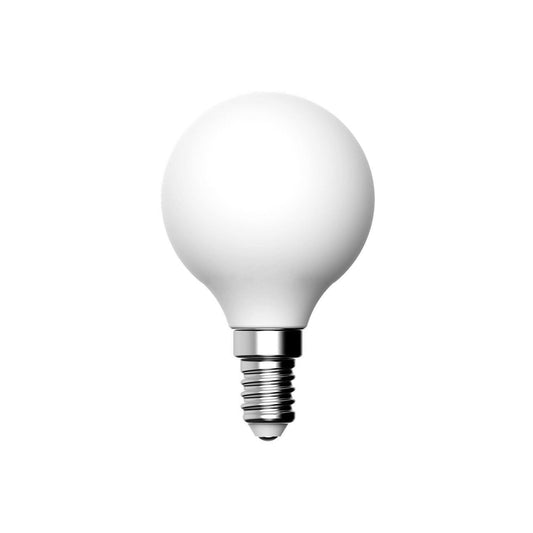 Lampadina LED CRI 95 G50 5,9W 550Lm E14 2700K Dimmerabile - P01 - Bulby