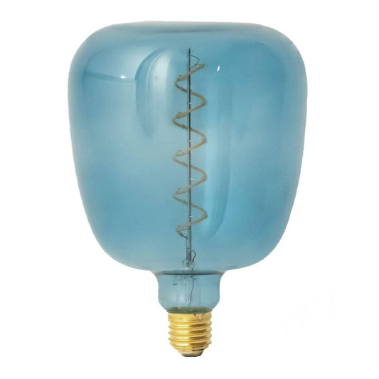 Lampadina LED Ocean Blue XXL Bona linea Pastel filamento a Spirale - Bulby