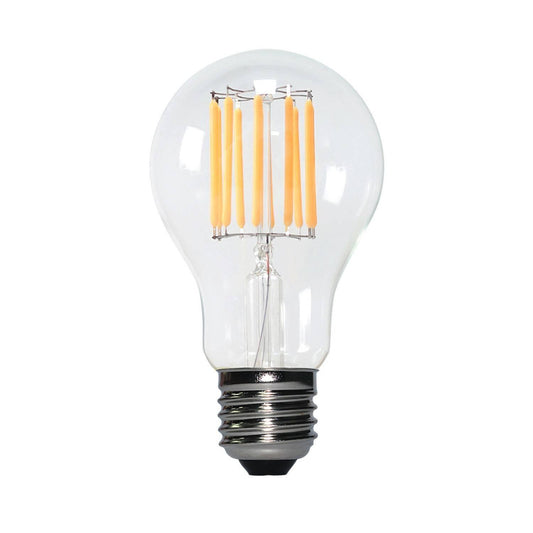 Lampadina LED Trasparente Linea 5V filamento verticale Goccia A60 - Bulby